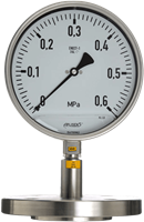 Model MS-100 Pressure Gauge With Diaphragm Seal 