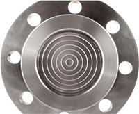 S-Ch Chemical Flanged Seals Flush Diaphragm   