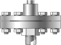 S-Comp Threaded Seals With Large Diaphragm 