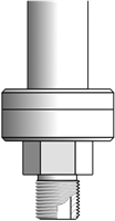 S-Mazut Threaded Seals With Large Diaphragm