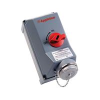 Emerson Appleton Nonmetallic Interlocked Receptacle, ASR