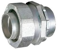 Emerson Appleton™ Aluminum Liquidtight ST™ Series Connectors with Plain Throat