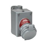 Appleton™ Contender™ CPS Factory Sealed 20 Amp Pin and Sleeve Receptacles