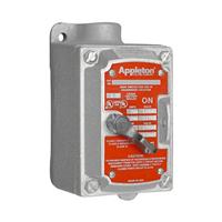 Appleton™ Contender™ Series Manual Motor Starters and Contactors