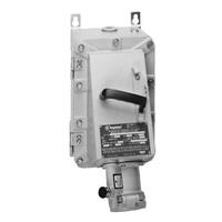 Emerson Appleton Interlocked Circuit Breaker Receptacle, EBR