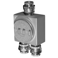 Emerson Appleton™ GRU Conduit Outlet Boxes with Union Hubs