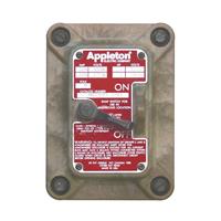 Appleton™ Intraground™ N1 Series Non-Metallic Circuit Breakers and Enclosures