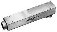 Appleton™ Pull Boxes with Threaded Hubs and Covers