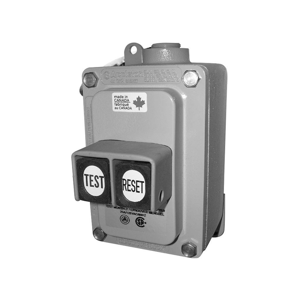 Emerson Appleton Plug and Receptacle, U-Line ECS