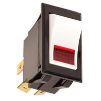 Emerson Appleton Lighted Rocker Switch, 0851/0861 Series