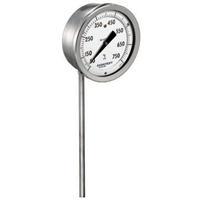 Ashcroft Duratemp Thermometer, Model C-600B