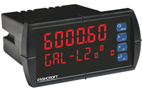 Ashcroft Digital Panel Meter, Model DM61