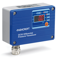 Ashcroft Wet/Wet Differential Pressure Transducer, Model GC55