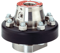 Ashcroft Threaded Capsule Diaphragm Seal, 100 Series