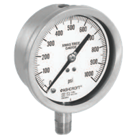 Ashcroft Christmas Tree Gauge, 1020S