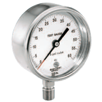 Ashcroft Pocket Test Gauge, 1084