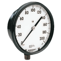 Ashcroft Duragauge Pressure Gauge, 2462