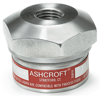 Ashcroft All-Welded Mini Diaphragm Seal, 310/315