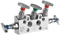 V02 Series Direct & Remote Mount 5-Valve Manifold