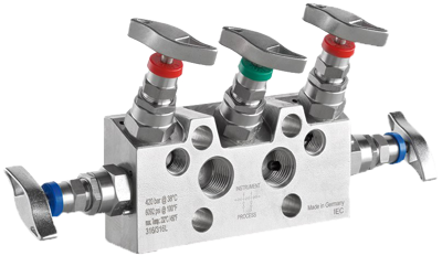 V02 SERIES DIRECT AND REMOTE MOUNT 5-VALVE MANIFOLD