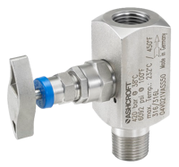 V02 Series Gauge Valve