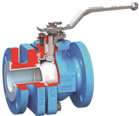 AKH2A Lined Ball Valve