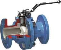 AKH5 Lined Ball Valve