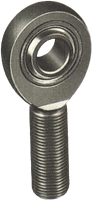 XM & XB Series Male Rod Ends, Extra Strength - Heavy Duty Shank