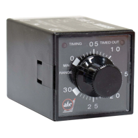 319E Plug-In Adjustable AC/DC Solid-State Relay (TDR)