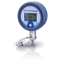 BD Sensors Digital Pressure Gauge, DM01