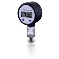 BD Sensors Digital Pressure Gauge, DM10