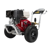 4,000 PSI - 4.0 GPM Gas Pressure Washer with Honda GX390 Engine and General Triplex Pump