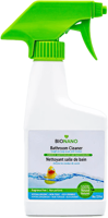 Bionano Bathroom Cleaner Unscented 237mL / 8oz Spray Bottle