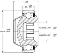 CB504B Series Ball Bearing  