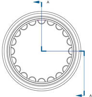 MR Series Needle Roller Bearings and Races   