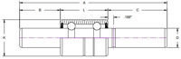 Water Pump Ball Bearing  