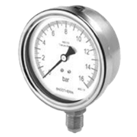 BDT19 Reduced Volume Pressure Gauge