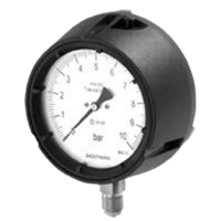 BDT21 Solid Front Pressure Gauge