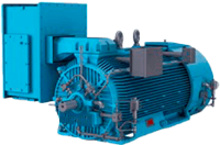 Severe Duty Motors - Large Induction Motors