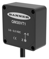 QM30VT Series Vibration & Temperature - Wireless Sensors