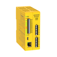 SC10 Series Compact Safety Controller / Relay Hybrid