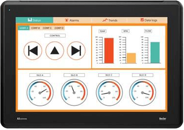 X2 extreme, rugged HMI panels - Beijer Electronics