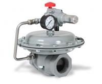 Type P1808 Pilot-Operated Gas Pressure Relief Valve