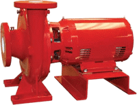 e-1532 Close Coupled Foot Mounted End Suction Pumps