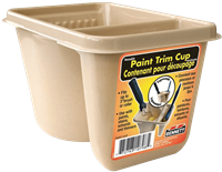 Bennett PAINT CUP Paint Trim Cup with Brush Holder