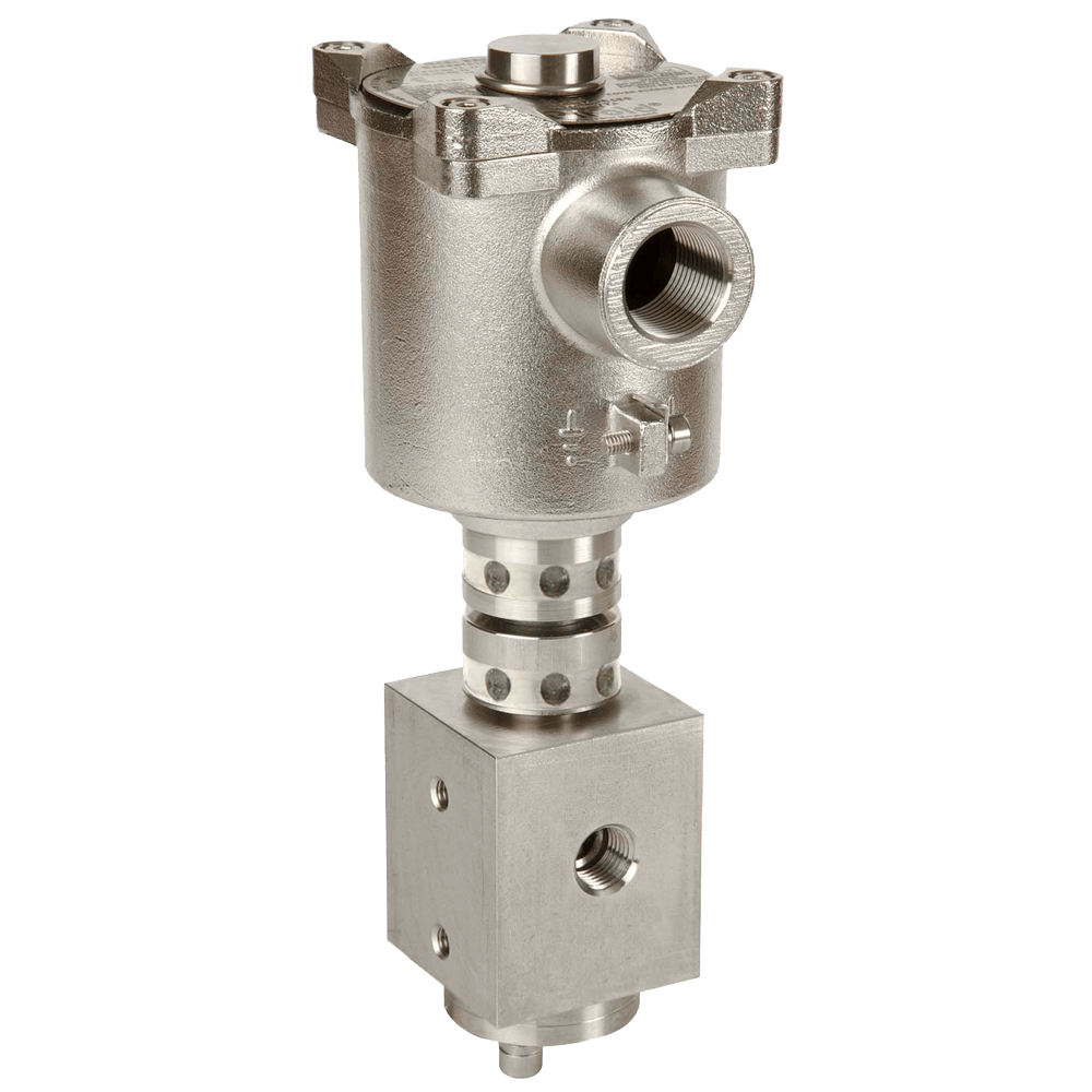 FP10P 3/2 Direct-Acting Solenoid Valve | Telematic Controls Inc.