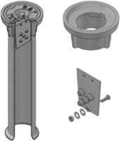 4" Shaft Cathodic Protection Test Boxes