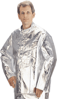 Aluminized Carbon/Kevlar® Hi-Temp Jacket