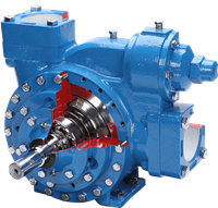 SGL 2-4 inch Sliding Vane Pumps