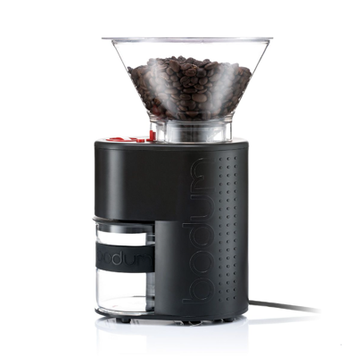 BISTRO | Electric coffee grinder with glass catcher